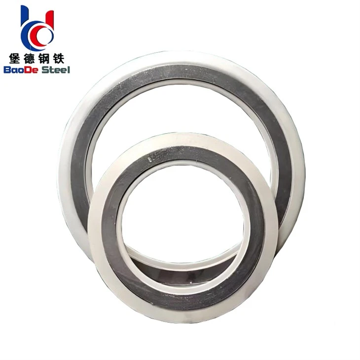 SPIRAL WOUND GASKET ACCORDING TO ASME B16.20
