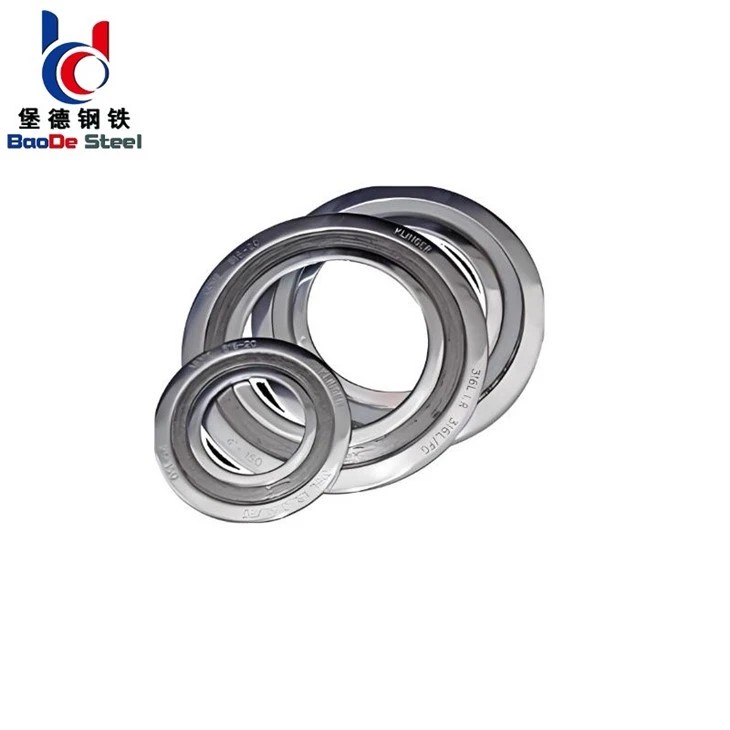 SPIRAL WOUND GASKET ACCORDING TO ASME B16.20